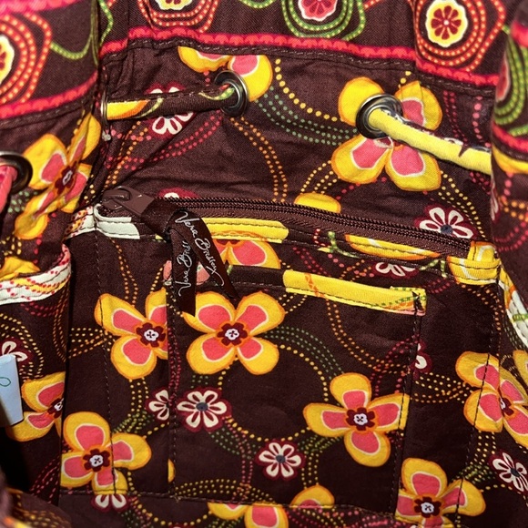 Vera Bradley Floral Patterned Bag - Picture 6 of 6